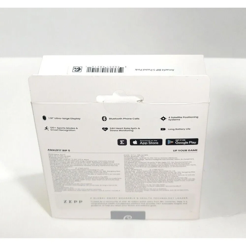Amazfit Bip 5 Smart Watch 1.91
